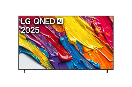  65" (165см) Телевизор LG 65QNED82A6B, SMART, UHD 4K 3840x2160, Цвет Чёрный
