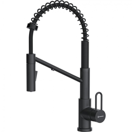 Смеситель Omoikiri Mikawa 2 Plus-SB-GB латунь/графит