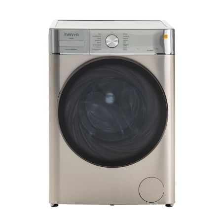 Стиральная машина с сушкой Manya M1408DX, цвет Серебристый