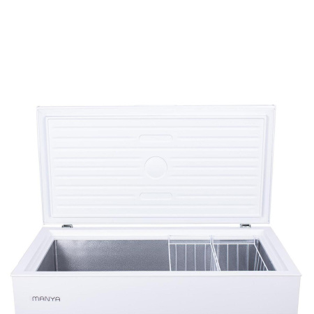 Морозильный ларь Manya CF-232C2, цвет Белый