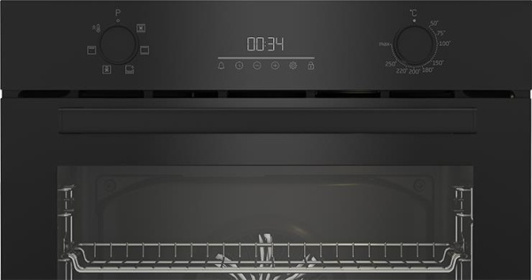 Встраиваемый Электрический духовой шкаф Beko BBIE17300B, цвет Чёрный