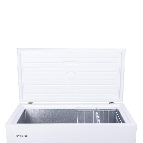 Морозильный ларь Manya CF-342C2, цвет Белый