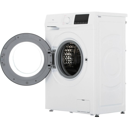 Стиральная машина с фронтальной загрузкой TCL TWRF-607W12W1, Max загрузка - 7кг, Max отжим - 1 200об/мин., цвет Белый