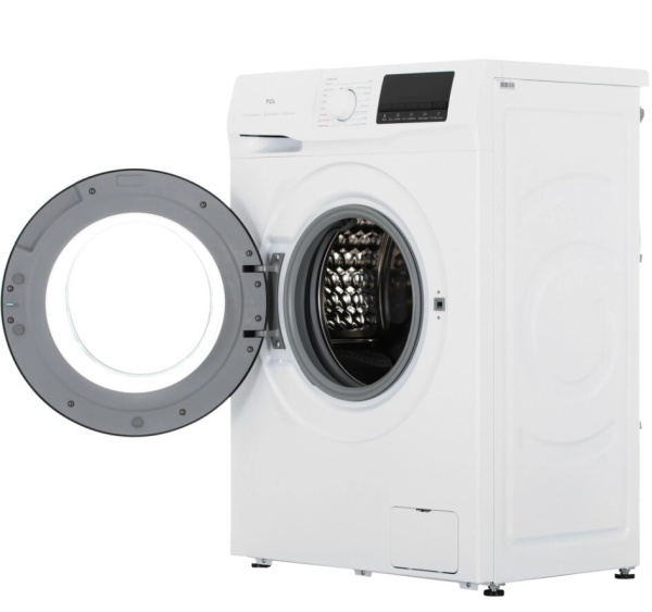 Стиральная машина с фронтальной загрузкой TCL TWRF-607W12W1, Max загрузка - 7кг, Max отжим - 1 200об/мин., цвет Белый