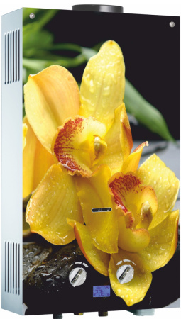 Колонка газова ATL 3-10 LT ORCHID, производительность 10 л/мин., Цвет Желтый