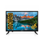 24" (60см) Телевизор Manya 24MH11BS, SMART, HD 1366x768, Цвет Чёрный