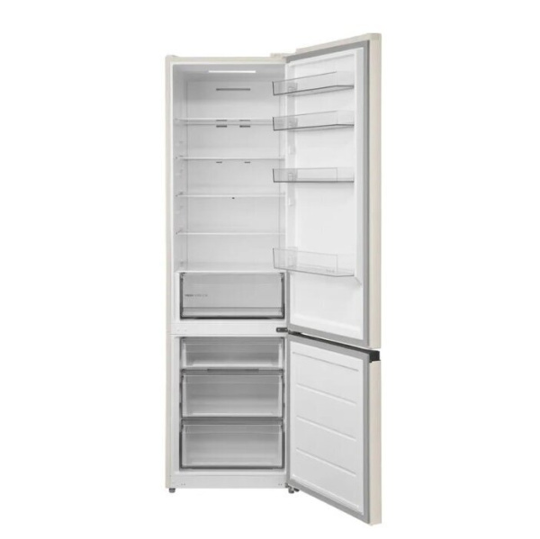 Холодильник Midea MDRB509FGF33ID, цвет Бежевый мрамор