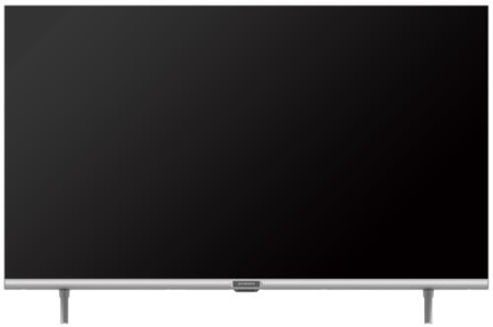  43" (109,2см) Телевизор Skyworth 43STE6600, SMART- Да, FHD 1920x1080, Цвет Серый