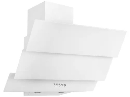 Вытяжка наклонная, настенная, Oasis NS-60W, цвет Белый, ширина 59,5см.