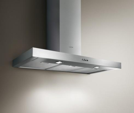 Вытяжка т-образная, настенная, Jet Air Pola P 60 INX, цвет Нержавеющая сталь, ширина 60см.