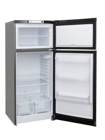 Холодильник Indesit TIA 14 NG, цвет Тёмный серый