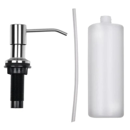 Дозатор кухонный Wisent W405A Сатин