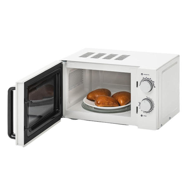Микроволновая печь VR M20M01W, цвет Белый, 20 л.