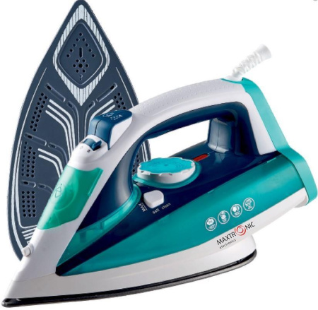 Утюг Maxtronic MAX-PL-TF281/DGR Бирюзовый