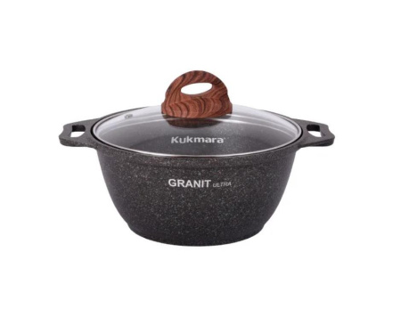 Кастрюля Kukmara Granit ultra original 2 л кго22а
