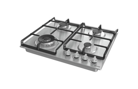 Встраиваемая варочная панель Газовая Gorenje GW641XHF, 60 см, цвет Нержавеющая сталь