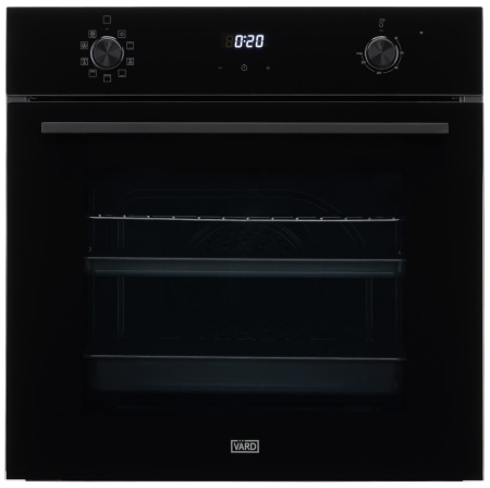 Встраиваемый Электрический духовой шкаф Vard VOE444B, цвет Чёрный