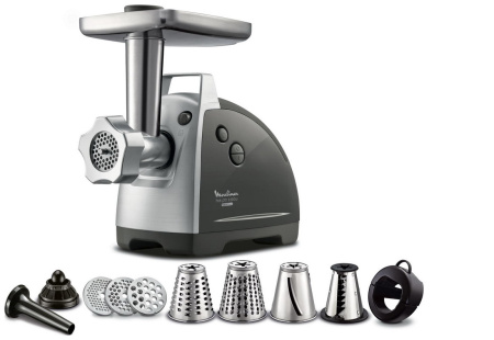 Мясорубка Moulinex ME688832, цвет Чёрный, производительность 4,5 кг/мин, мощность 2 200 Вт