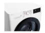 Стиральная машина с фронтальной загрузкой LG F4M5VS6W, Max загрузка - 9кг, Max отжим - 1 400об/мин., цвет Белый
