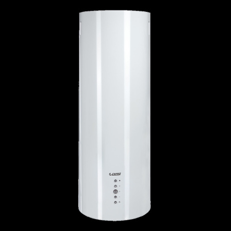 Вытяжка цилиндрическая, настенная, Exiteq EX-1296, цвет Белый, ширина 35см.