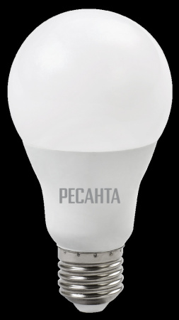 Лампа Ресанта LL-R-A65-15W-230-4K-E27