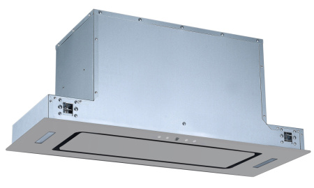Встраиваемая вытяжка ATL 3003 ТС, цвет Серое стекло, ширина 75см.