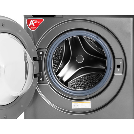 Стиральная машина с фронтальной загрузкой Manya M1482SSZ, Max загрузка - 8кг, Max отжим - 1 400об/мин., цвет Серый