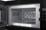 Встраиваемая микроволновая печь Maunfeld JBMO155SGB02, цвет Чёрный, 15 л.