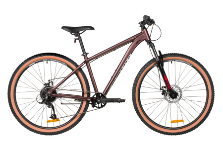 Велосипед FOXX Meridian 29 (29" 8ск. рост 18") коричневый