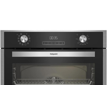 Встраиваемый Электрический духовой шкаф Hotpoint HFE9 1234 JC IX, цвет Нержавеющая сталь