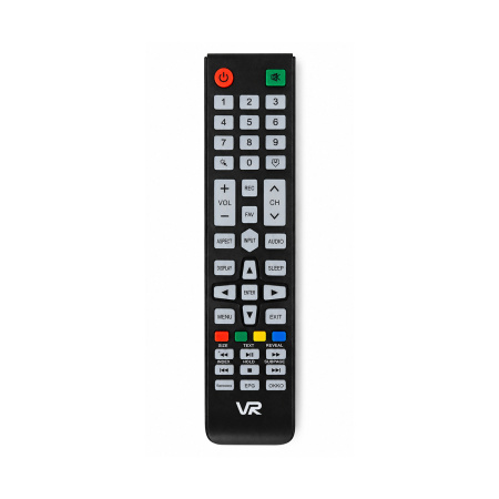 43" (109см) Телевизор VR 43VF13BS, SMART, FHD 1920x1080, Цвет Чёрный