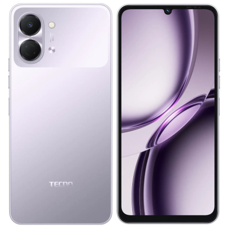 Смартфон TECNO Spark Go 3 4/128GB Aurora Purple