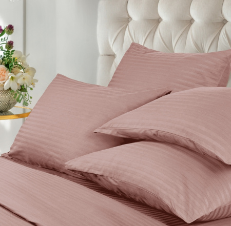 Комплект наволочек Verossa Stripe 70/70 2 шт. Rouge Сатин 753266