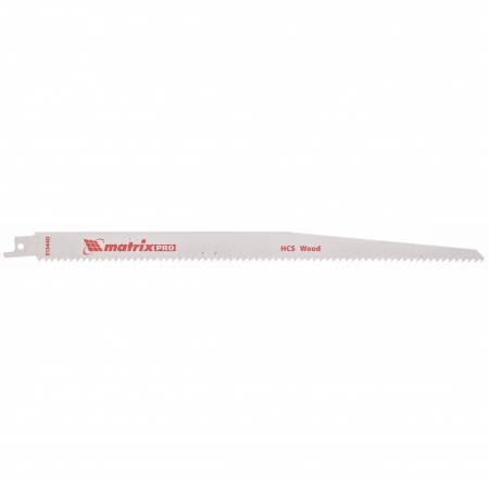 Полотна по дереву Matrix для сабельной пилы S1344D 275 x 4.3 мм PRO 2шт