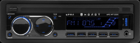 Автомагнитола Ural Молот АРС-МТ 222С