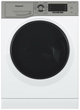 Стиральная машина с фронтальной загрузкой Hotpoint NSD 8249 UD AVE RU, Max загрузка - 8кг, Max отжим - 1 200об/мин., цвет Белый