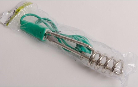 Кипятильник 1,5кВт,  220В, шнур 90см, погружная часть 20 см