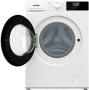 Стиральная машина с фронтальной загрузкой Gorenje W1NHPI60SCS, Max загрузка - 6кг, Max отжим - 1 000об/мин., цвет Белый