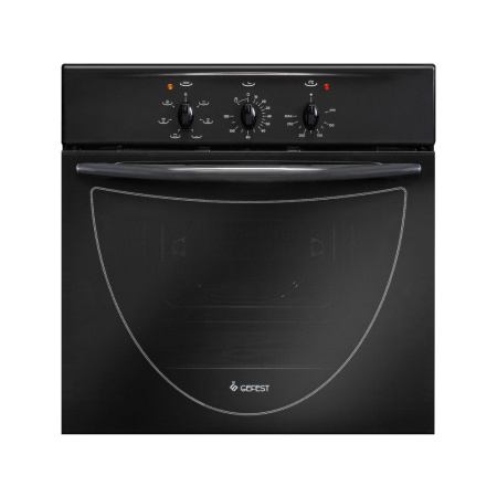 Встраиваемый Электрический духовой шкаф Gefest ЭДВ ДА 602-01 А, цвет Чёрный