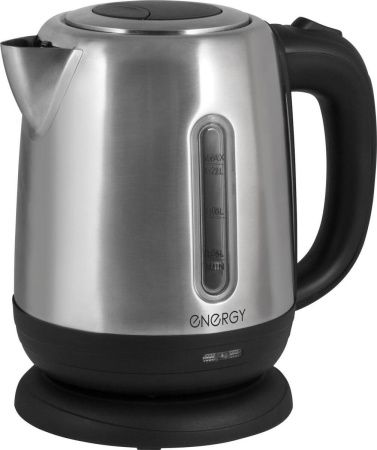 Электрический чайник Energy E-228, цвет Чёрный