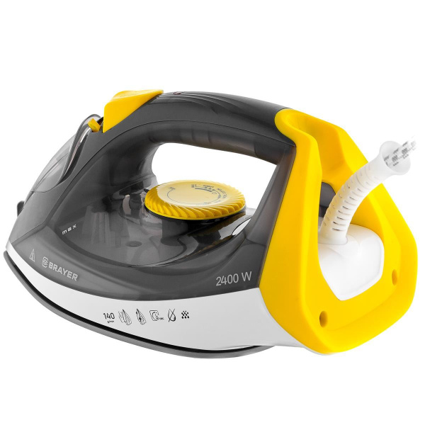 Утюг Brayer Черный