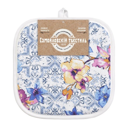 Прихватка Самойловский Текстиль 20/20 Верано Хлопчатобумажная ткань 779509