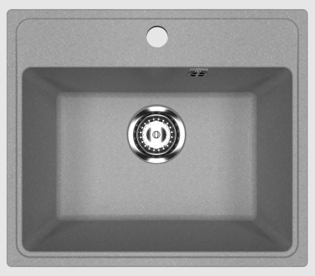 Кухонная мойка Practik PR-M Светло-серый 490-003