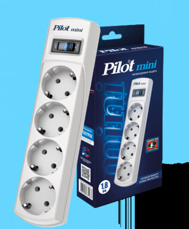 Сетевой фильтр Pilot mini 1.8m