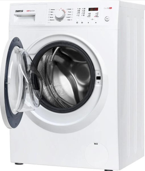 Стиральная машина с фронтальной загрузкой Атлант 40М105-00, Max загрузка - 4кг, Max отжим - 1 000об/мин., цвет Белый