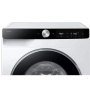 Стиральная машина с фронтальной загрузкой Samsung WW90DG6U94LKLD, Max загрузка - 9кг, Max отжим - 1 400об/мин., цвет Белый