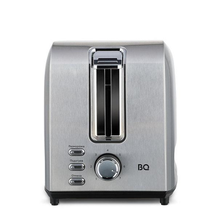 Тостер BQ T1009 Стальной-черный