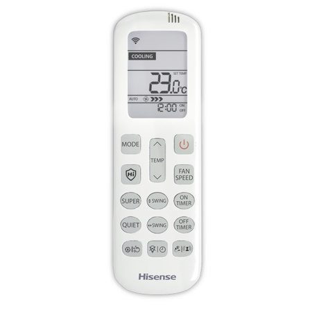 Сплит-система Hisense AS-13UW4RYRCA04G WI-FI, настенный