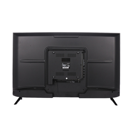  43" (109см) Телевизор VR 43VU05BS, SMART, UHD 4K 3840x2160, Цвет Чёрный