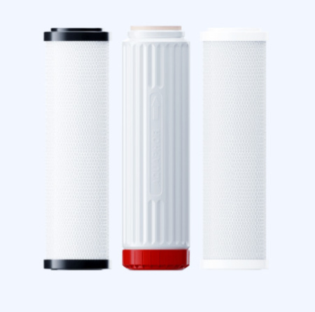 Комплект сменных картриджей Аквафор Трио В510-03-04-07